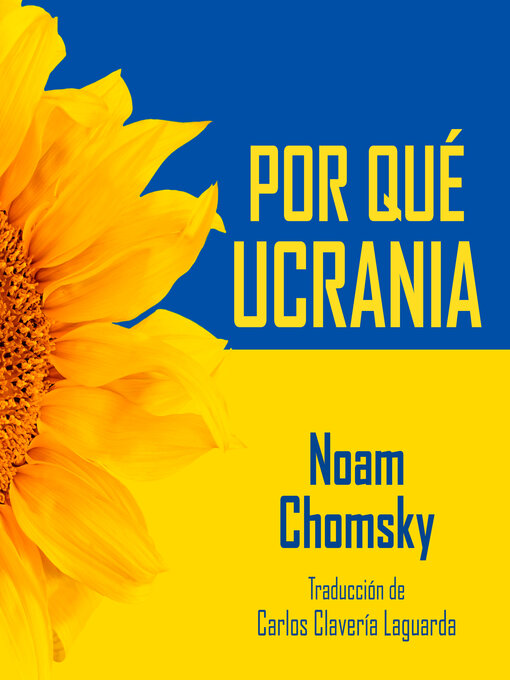 Title details for Por qué Ucrania by Noam Chomsky - Available